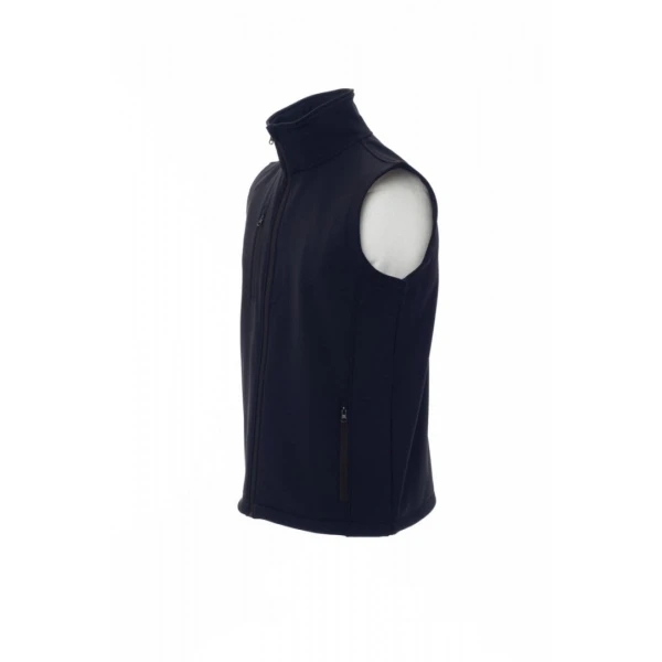 Vesta softshell Payper Glasgow pentru Barbati, din Soft Shell 100% polyester, Primavara-Toamna, 320 g/m2