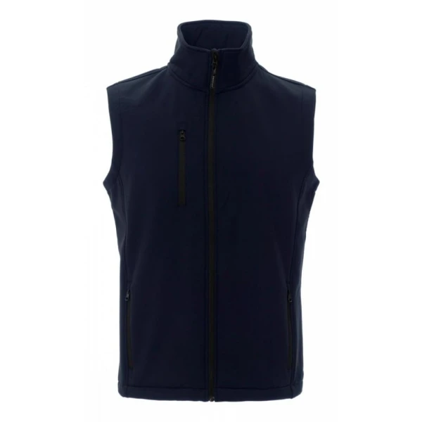 Vesta softshell Payper Glasgow pentru Barbati, din Soft Shell 100% polyester, Primavara-Toamna, 320 g/m2