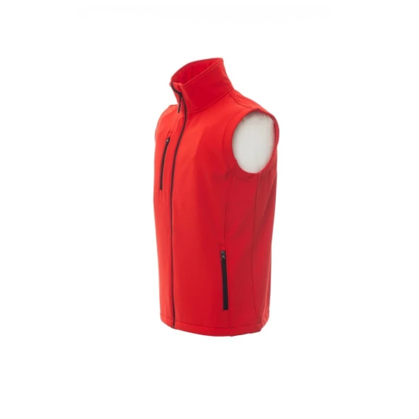 Vesta softshell Payper Glasgow pentru Barbati, din Soft Shell 100% polyester, Primavara-Toamna, 320 g/m2