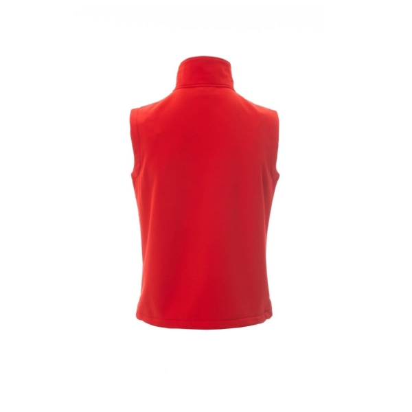 Vesta softshell Payper Glasgow pentru Barbati, din Soft Shell 100% polyester, Primavara-Toamna, 320 g/m2