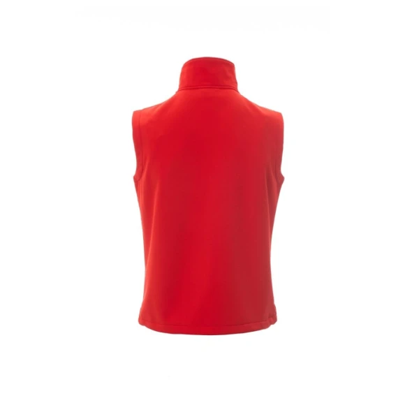 Vesta softshell Payper Glasgow pentru Barbati, din Soft Shell 100% polyester, Primavara-Toamna, 320 g/m2