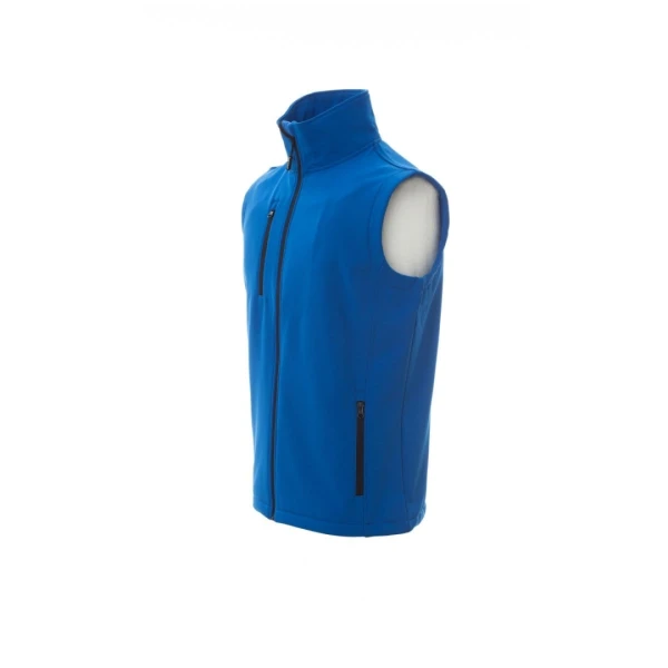 Vesta softshell Payper Glasgow pentru Barbati, din Soft Shell 100% polyester, Primavara-Toamna, 320 g/m2