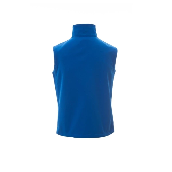 Vesta softshell Payper Glasgow pentru Barbati, din Soft Shell 100% polyester, Primavara-Toamna, 320 g/m2