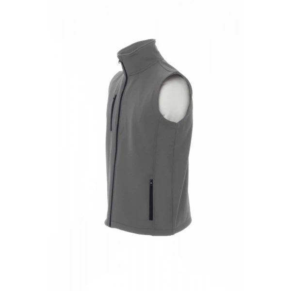 Vesta softshell Payper Glasgow pentru Barbati, din Soft Shell 100% polyester, Primavara-Toamna, 320 g/m2