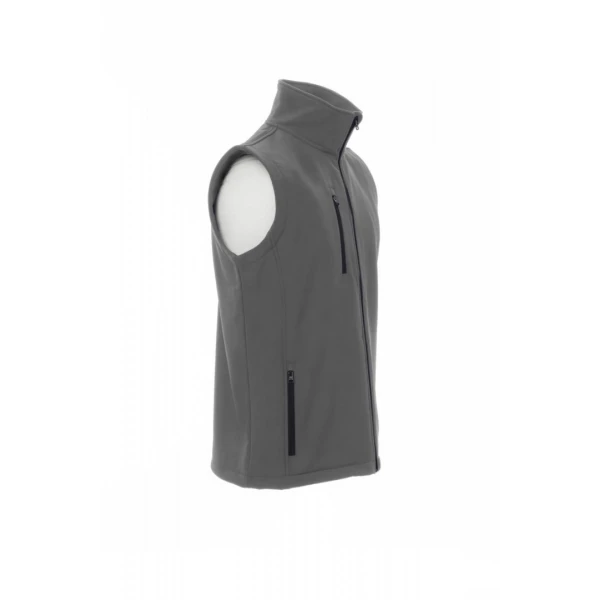 Vesta softshell Payper Glasgow pentru Barbati, din Soft Shell 100% polyester, Primavara-Toamna, 320 g/m2