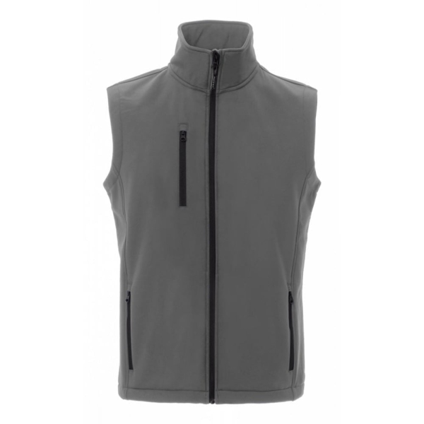 Vesta softshell Payper Glasgow pentru Barbati, din Soft Shell 100% polyester, Primavara-Toamna, 320 g/m2