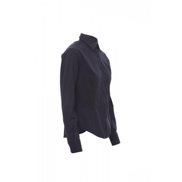Camasa cu maneca lunga Payper Image Lady Femei 65% polyester + 32% bbc + 3% elastan Primavara-Vara 125 g/m2