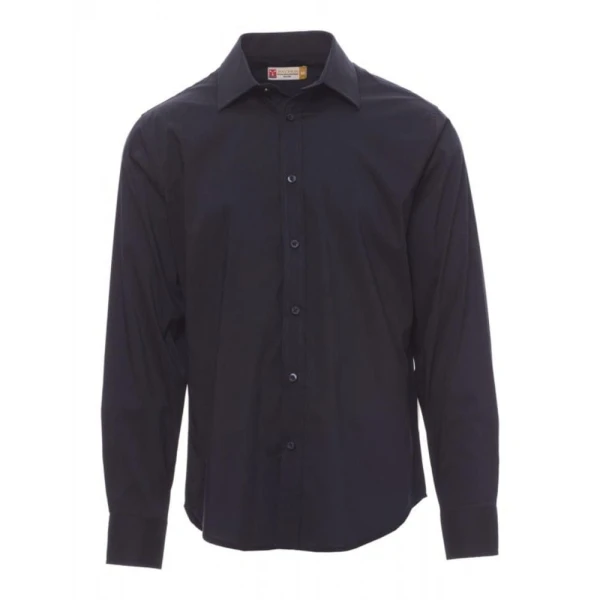 Camasa cu maneca lunga Payper Image Barbati 65% polyester + 32% bbc + 3% elastan Primavara-Vara 125 g/m2