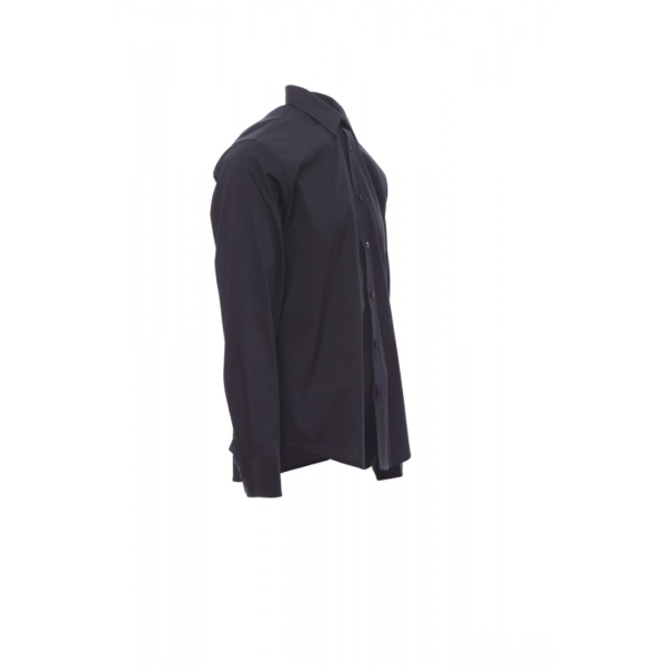 Camasa cu maneca lunga Payper Image Barbati 65% polyester + 32% bbc + 3% elastan Primavara-Vara 125 g/m2