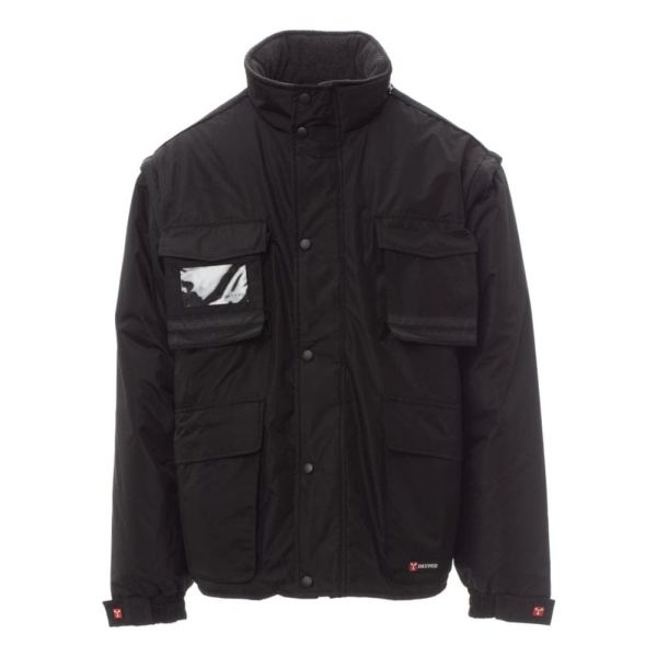 Jacheta de iarna Payper Intercontinental 2.0 pentru Barbati, 100% polyester 240T Ripstop Pongee, 200 g/m2