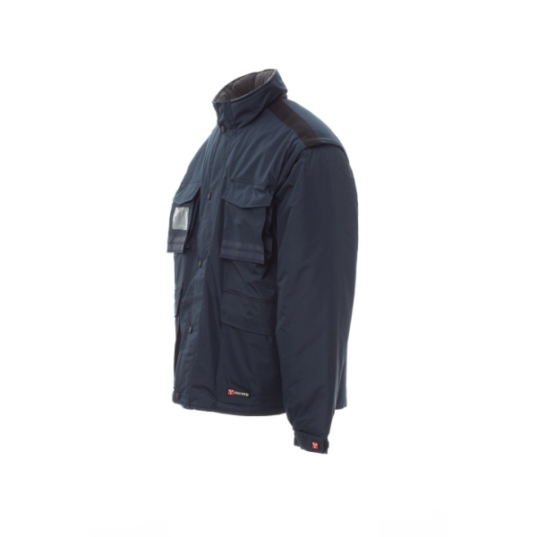 Jacheta de iarna Payper Intercontinental 2.0 pentru Barbati, 100% polyester 240T Ripstop Pongee, 200 g/m2