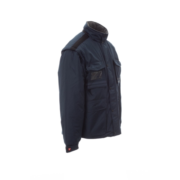 Jacheta de iarna Payper Intercontinental 2.0 pentru Barbati, 100% polyester 240T Ripstop Pongee, 200 g/m2