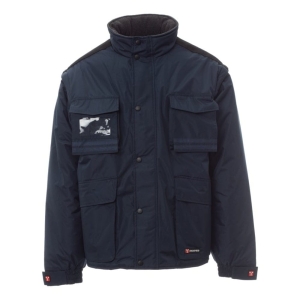 Jacheta de iarna Payper Intercontinental 2.0 pentru Barbati, 100% polyester 240T Ripstop Pongee, 200 g/m2