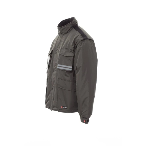 Jacheta de iarna Payper Intercontinental 2.0 pentru Barbati, 100% polyester 240T Ripstop Pongee, 200 g/m2