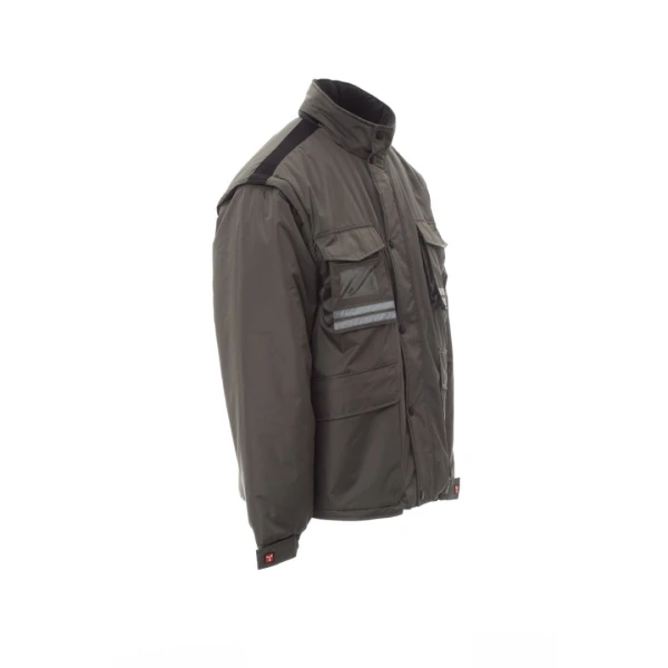 Jacheta de iarna Payper Intercontinental 2.0 pentru Barbati, 100% polyester 240T Ripstop Pongee, 200 g/m2