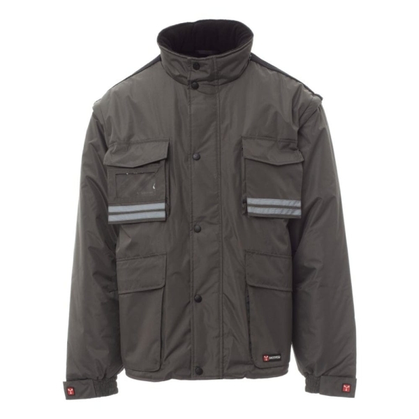 Jacheta de iarna Payper Intercontinental 2.0 pentru Barbati, 100% polyester 240T Ripstop Pongee, 200 g/m2