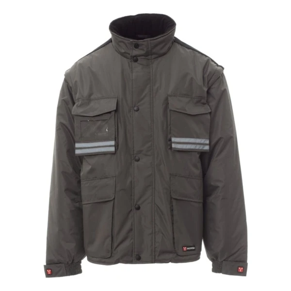 Jacheta de iarna Payper Intercontinental 2.0 pentru Barbati, 100% polyester 240T Ripstop Pongee, 200 g/m2