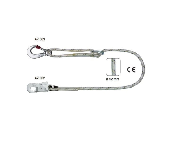 Franghie de legatura LB100 20, Ø=12mm, L=2m