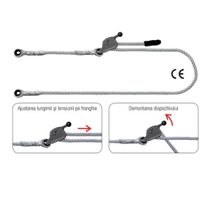 Linia vietii LP 120, reglabila