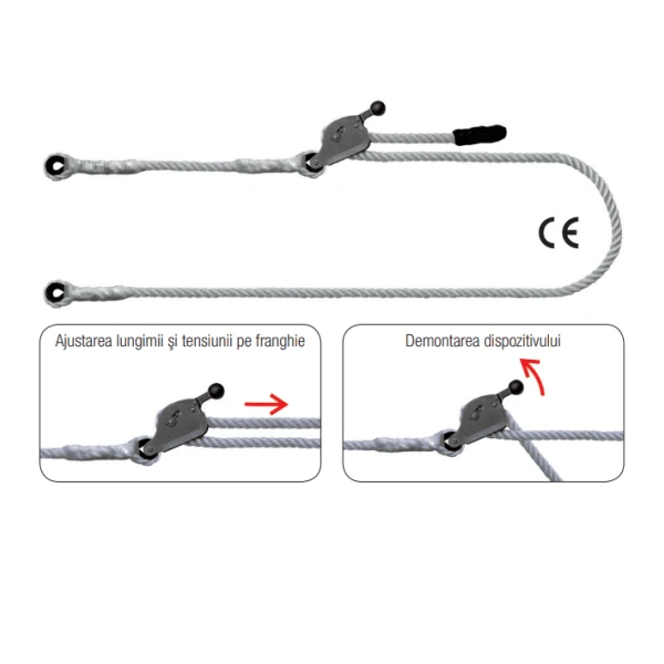 Linia vietii LP 120, reglabila