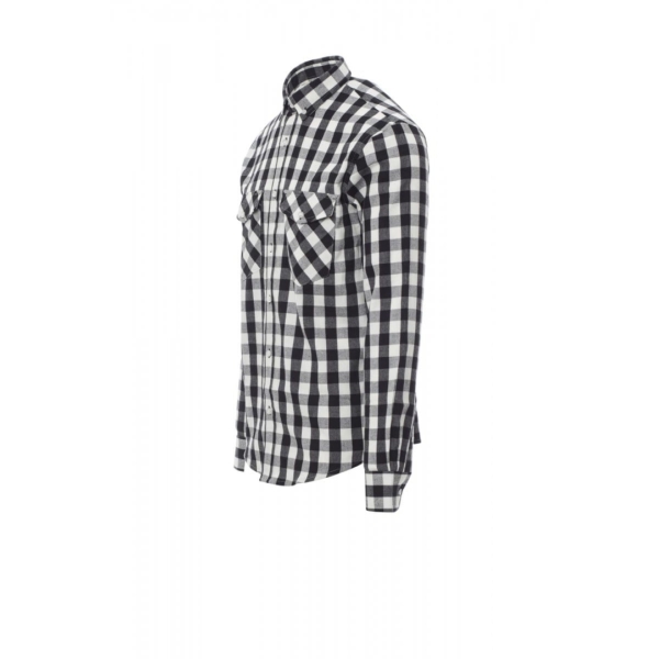 Camasa cu maneca lunga Payper Labrador Barbati, 58% bumbac + 42% polyester, Primavara-Toamna, 190 g/m2
