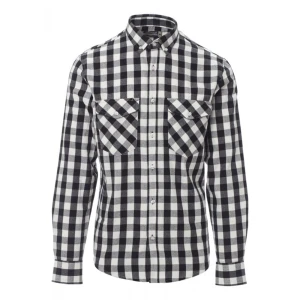 Camasa cu maneca lunga Payper Labrador Barbati, 58% bumbac + 42% polyester, Primavara-Toamna, 190 g/m2