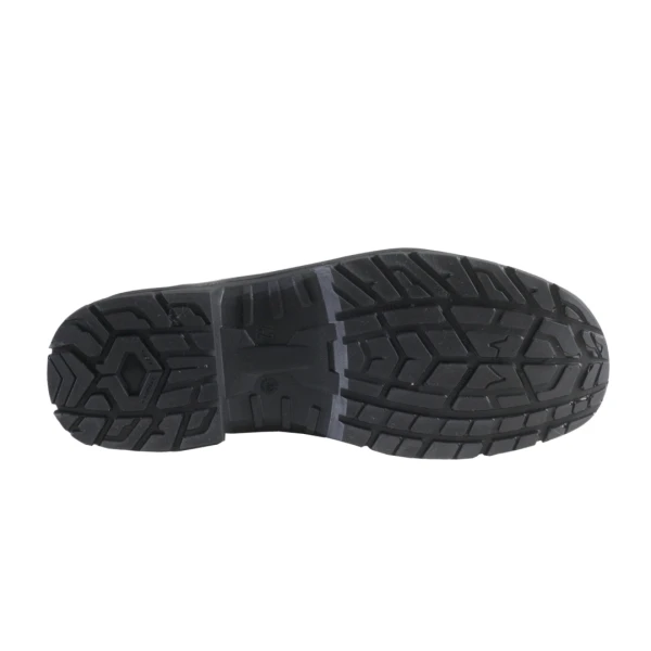 Bocanci Sirin Macin 01 SRC,  material rezistent la abraziune, PU 1D, Tip burduf - dublata cu material spongios, Insiretare prin perforatii consolidate cu capse metalice