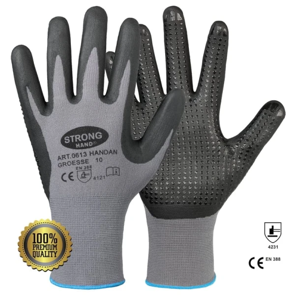 Manusi-Handan-din-nylon-cu-picouri-imersate-in-nitril.jpg Manusi Handan Rhino Safety din nylon cu picouri imersate in nitril