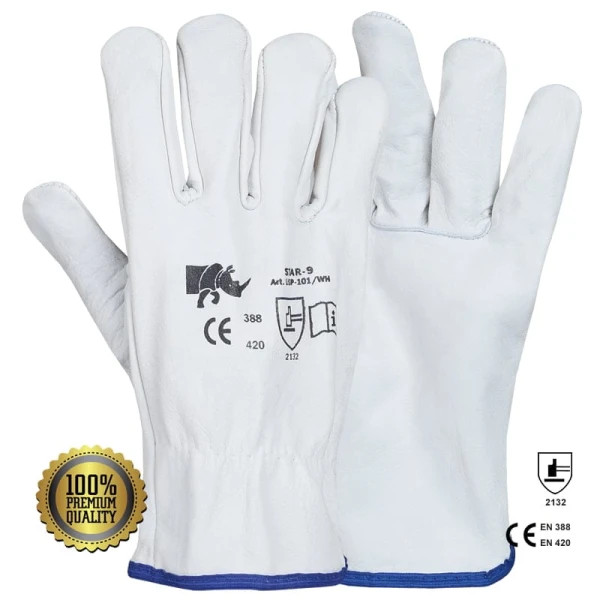 Manusi-Star-piele-integrala-de-bovina.jpg Manusi Star piele integrala de bovina Rhino Safety