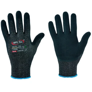 Manusi antitaiere Comfort Cut 5 HDPE/poliamida cu spuma nitril Rhino Safety