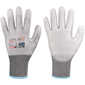 Manusi antitaiere Soft Cut 3 HDPE/poliamida cu PU, Rhino Safety
