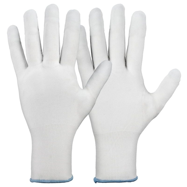 Manusi din poliuretan albe-Laiwu