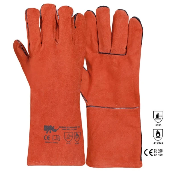 Manusi-sudori-Sudor-Standard-spalt-bovina-33cm.jpg Rhino Safety Manusi sudori Sudor Standard spalt bovina 33cm