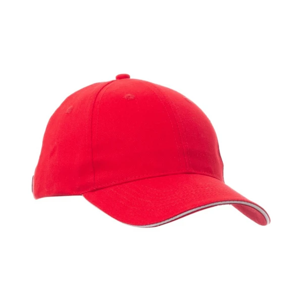 Minnesota-Red-White.png Sapca Payper Minnesota Unisex 100% Bumbac Twill Vara 270 g/m2