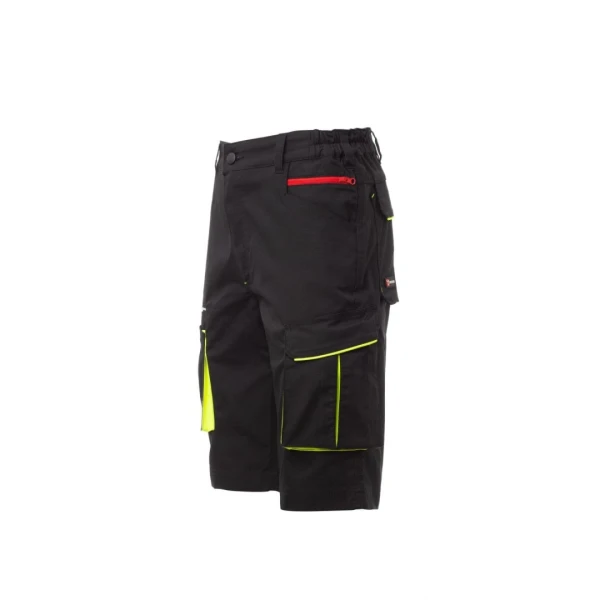 Pantaloni scurti Payper NEXT 400 Shorts Unisex, 50% polyester + 26% bumbac + 24% elastomer stretch ripstop, Vara, 210 g/m2