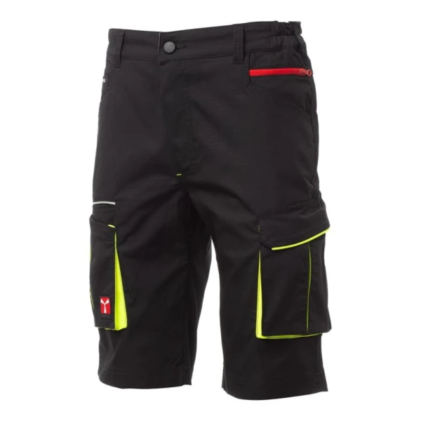 Pantaloni scurti Payper NEXT 400 Shorts Unisex, 50% polyester + 26% bumbac + 24% elastomer stretch ripstop, Vara, 210 g/m2