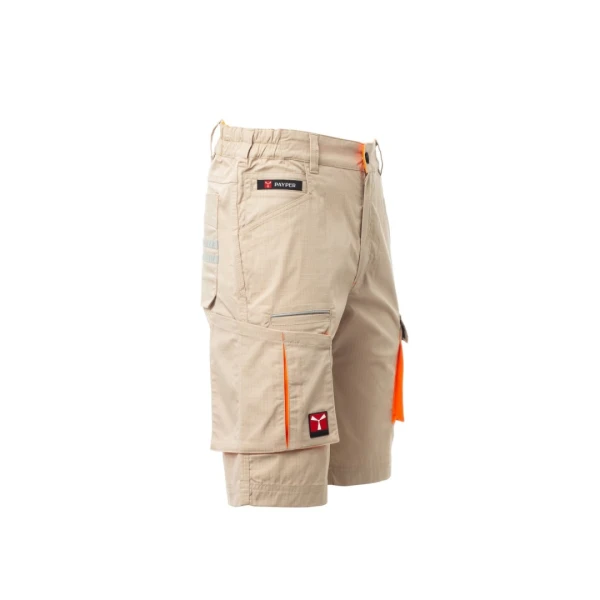 Pantaloni scurti Payper NEXT 400 Shorts Unisex, 50% polyester + 26% bumbac + 24% elastomer stretch ripstop, Vara, 210 g/m2