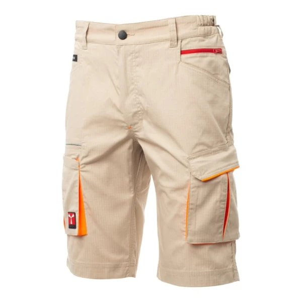 Pantaloni scurti Payper NEXT 400 Shorts Unisex, 50% polyester + 26% bumbac + 24% elastomer stretch ripstop, Vara, 210 g/m2