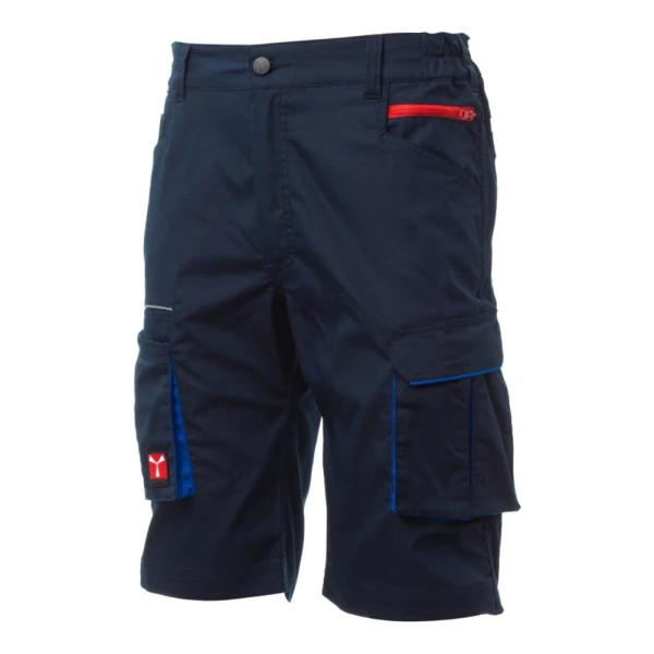 NEXT-400-Shorts-Navy-Blue.jpg Pantaloni scurti Payper NEXT 400 Shorts Unisex, 50% polyester + 26% bumbac + 24% elastomer stretch ripstop, Vara, 210 g/m2