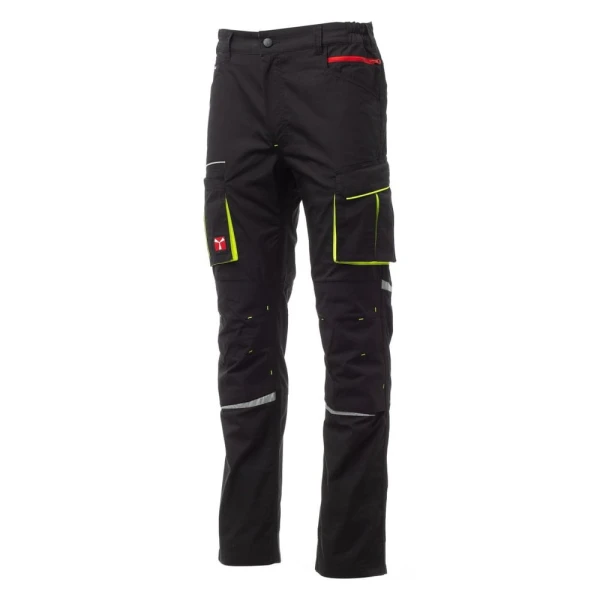 Pantaloni talie Payper NEXT 400 Summer, Unisex, 50% polyester + 26% bumbac + 24% elastomer stretch ripstop, Primavara-Vara, 210 g/m2