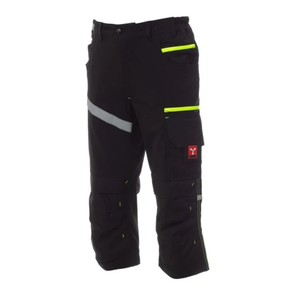 Pantaloni scurti Payper NEXT 4W Pirate Unisex, 90% High Tech Nylon + 10% elastane, Vara, 170 g/m2