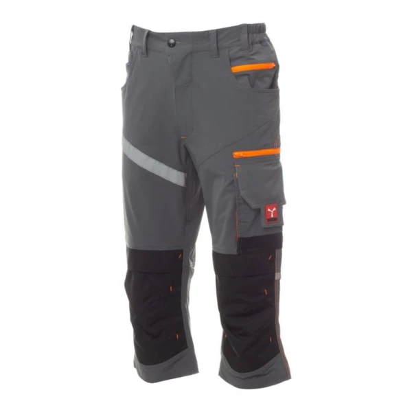 NEXT-4W-Pirate-Smoke-Black.jpg Pantaloni scurti Payper NEXT 4W Pirate Unisex, 90% High Tech Nylon + 10% elastane, Vara, 170 g/m2