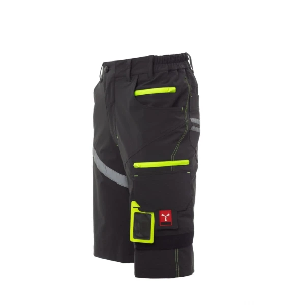 Pantaloni scurti Payper NEXT 4W Shorts Unisex, 90% High Tech Nylon + 10% elastane, Vara, 170 g/m2
