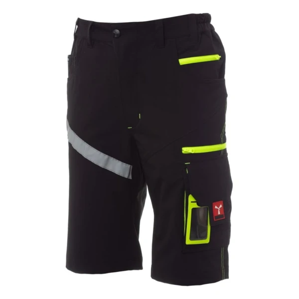 Pantaloni scurti Payper NEXT 4W Shorts Unisex, 90% High Tech Nylon + 10% elastane, Vara, 170 g/m2
