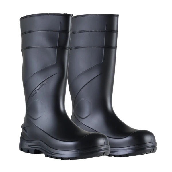 Cizma Exena PVC Nemesi black 04 SRC Poliester Injectata Da Da