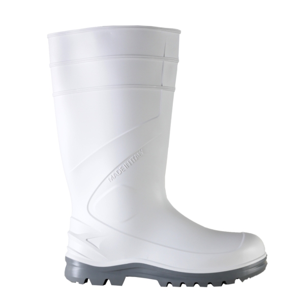 Cizma Exena PVC Nemesi white 04 SRC Poliester Injectata Da