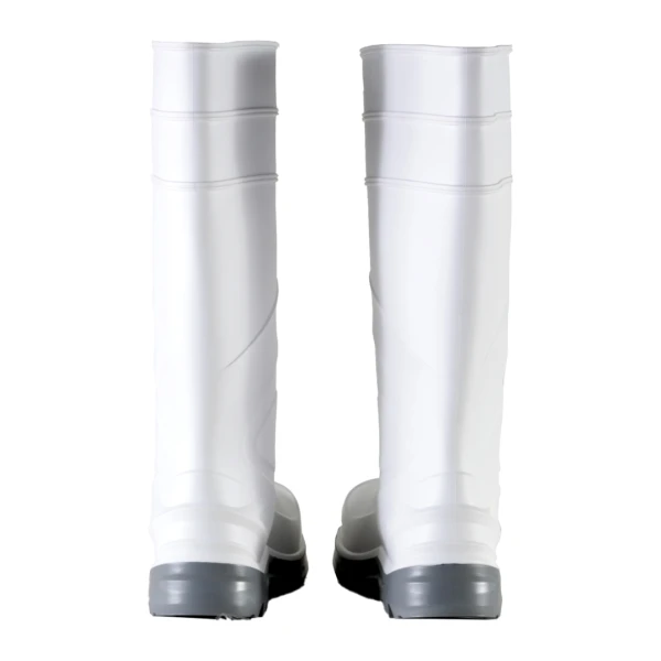 Cizma Exena PVC Nemesi white 04 SRC Poliester Injectata Da