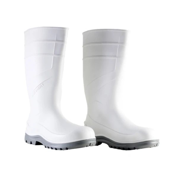 Cizma Exena PVC Nemesi white 04 SRC Poliester Injectata Da