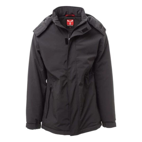 Jacheta softshell de iarna Payper Nordet Barbati 95% polyester + 5% elastan 290 g/m2