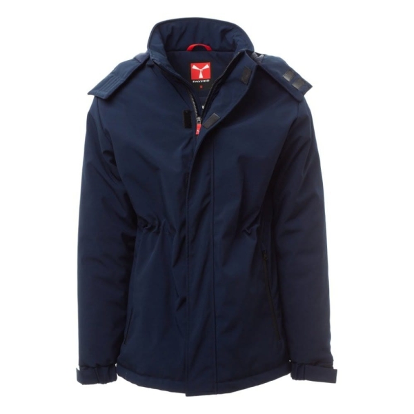 Jacheta softshell de iarna Payper Nordet Barbati 95% polyester + 5% elastan 290 g/m2